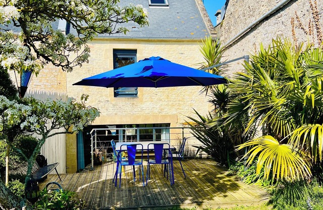 Charming cottage in Normandy 500m from the sea and D-Day