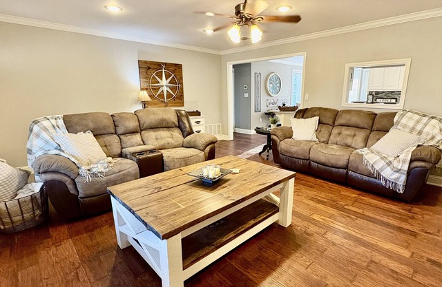 Charming Country Getaway in Reilly Springs