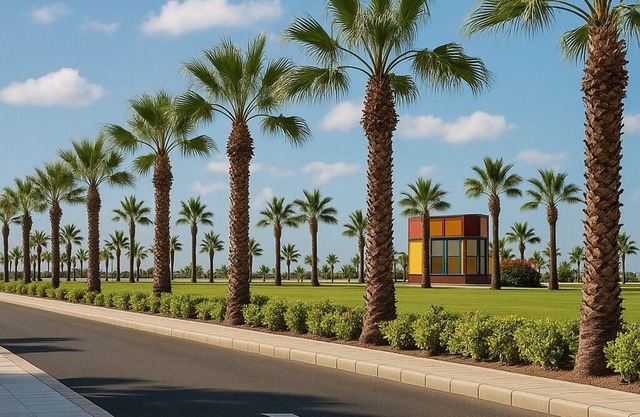 Charming Chalet in Port Said with Garden View