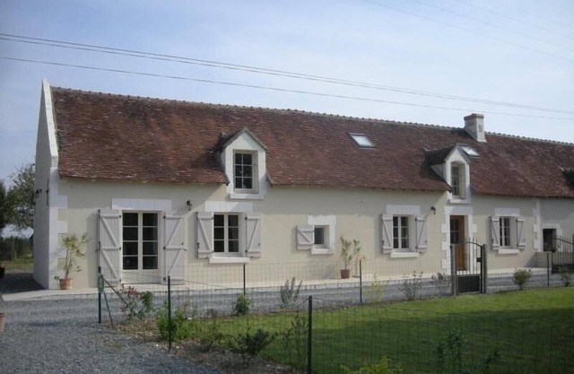 Charming farmhouse: Loire Castles, Zoo de Beauval, vineyards, family-friendly amenities