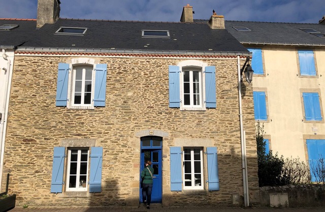 Charming house - Saint Gildas de Rhuys - historical center of the village!