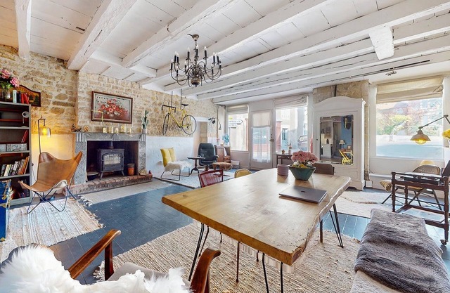 Charming house with garden view, Wi-Fi & space for the whole family