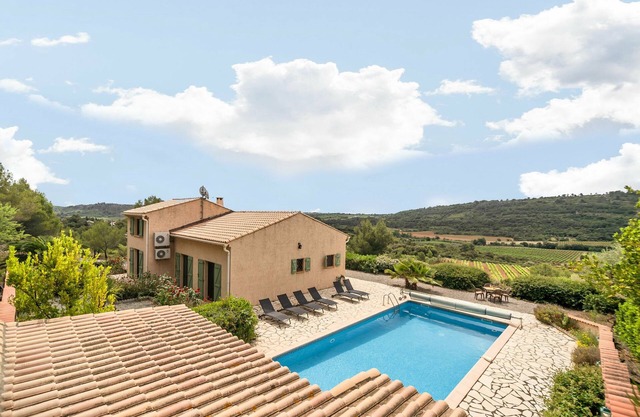 Charming French Villa with Pool