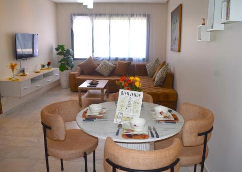 Charming Furnished Studio Nouaceur - 4 min Airport Mohamed 5 CMN