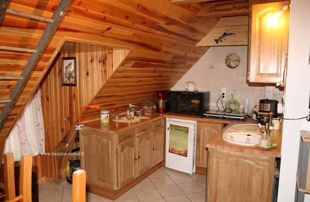 Charming furnished ★ ★ tourism. Capacity: 2 people
