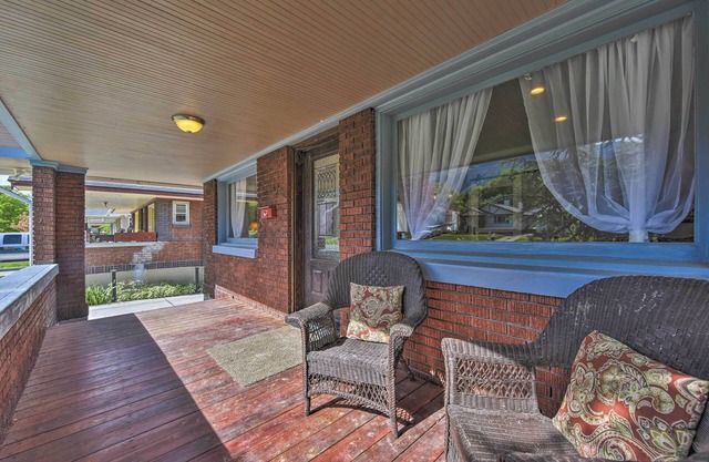 Charming Historic Ogden Home w/Private Backyard!