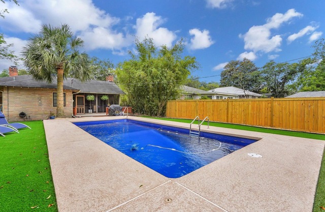 Charming Home W/Private Pool + Minutes to Everything by Lucky Savannah