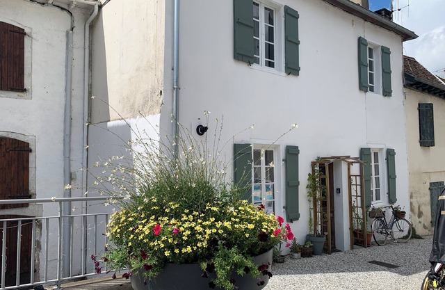 Charming, house in Salies de Bearn. The home of Cleopatra and Smokey Joe