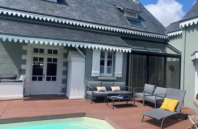 Charming house on the port of Vannes