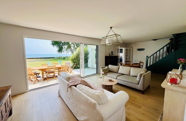 Charming house with direct access to the beach - Sarzeau, Presqu'île de Rhuys