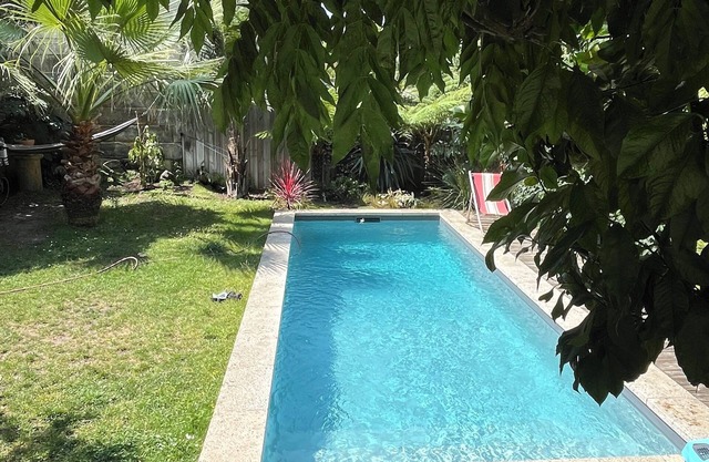 Charming house with swimming pool
