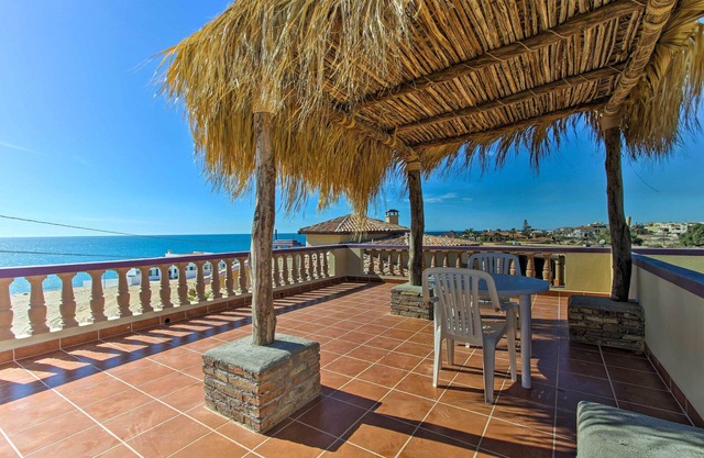 Charming Las Conchas Home w/Patio: Steps to Beach