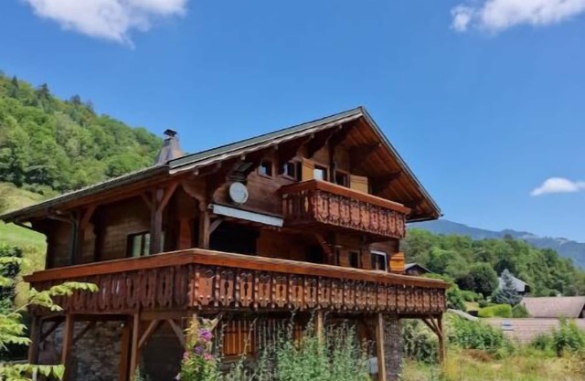Charming log cabin