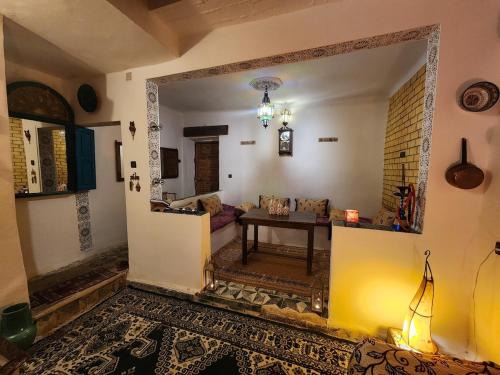 Charming Moroccan Guest House with Patio & Terrace