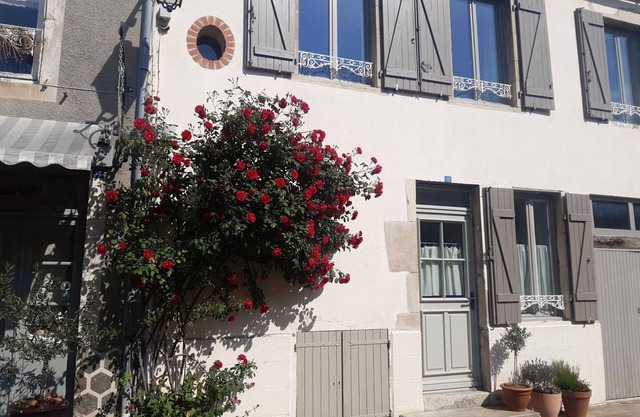 Charming old house with enclosed garden, pets allowed