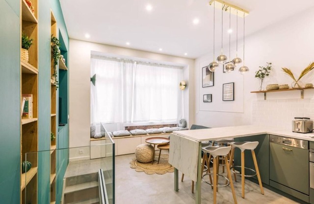 Charming Parisian Loft in Batignolles