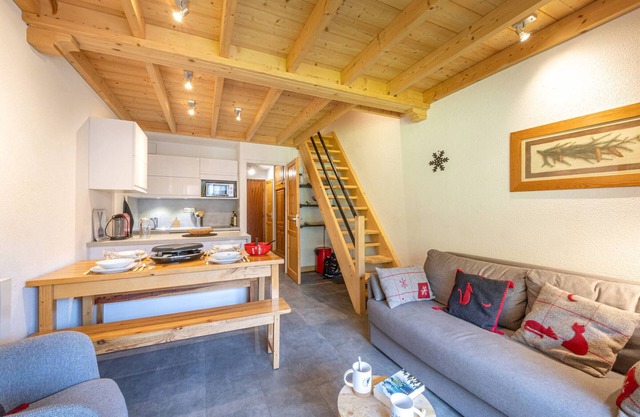 Charming Ski-In/Ski-Out Duplex, WiFi, and Garage in Val-d'Isère