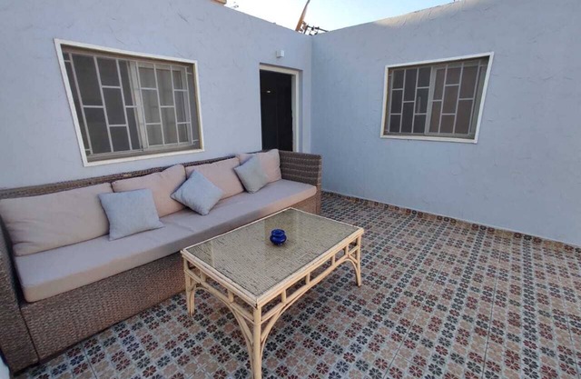 Charming small villa with garden near the beach
