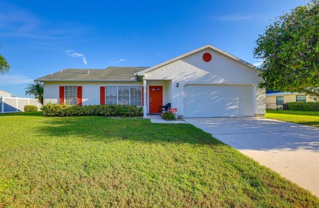 Charming St Lucie River Retreat with Pool and Dock!