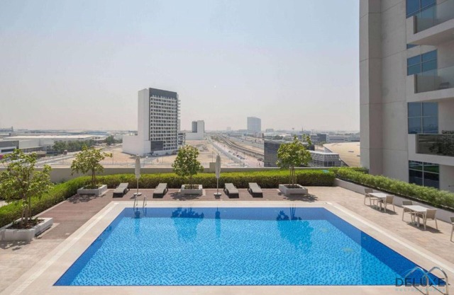 Charming Studio at Azizi Aura Residences, Jebel Ali by Deluxe Holiday Homes