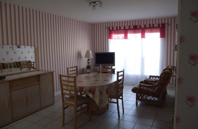 Charming studio cabin very bright, quiet, ideally located between city and beach