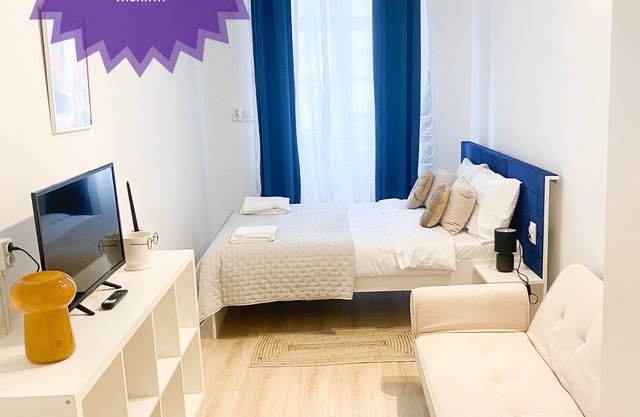 Charming studio in center