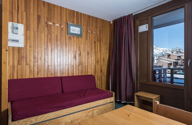 Charming Studio in Val Claret · Near Slopes · Balcony · Pet Friendly