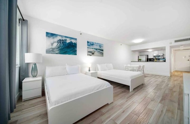 Charming studio Ocean Drive