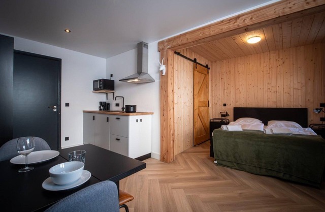Charming studio with flair furnished next to the ski slope Am Eschenberg