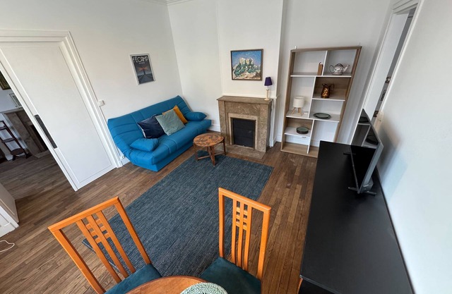 Charming T2 close to the train station - Caen