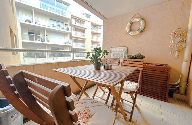 Charming T2 near the Port Vauban d'Antibes
