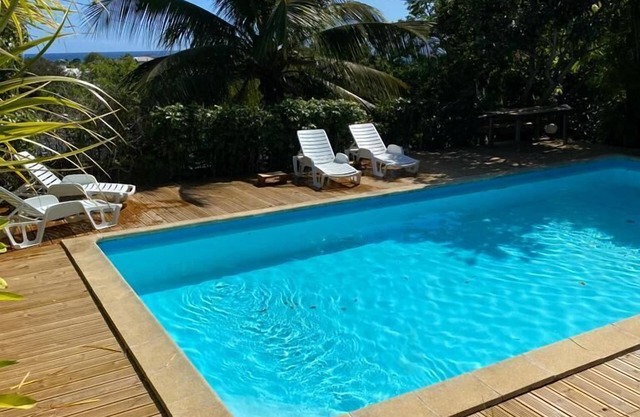 Charming T2 with swimming pool, secure residence
