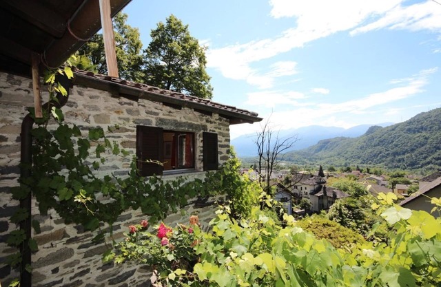 Charming Ticino house with total privacy