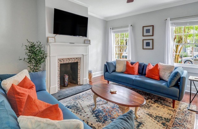 Charming Trio of Homes w/ Large Private Courtyard by Lucky Savannah