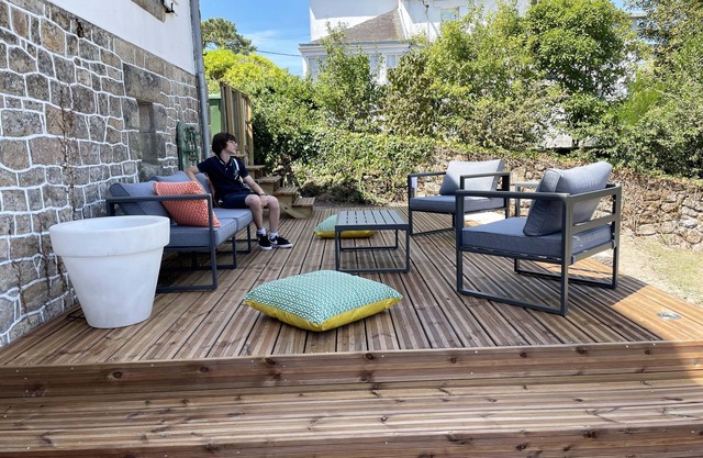 Charming villa. Port. Beach. 4 km from Carnac.