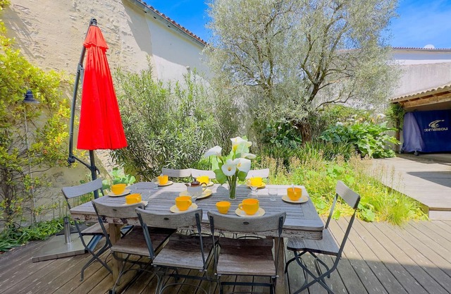 Charming village house in the heart of St Martin