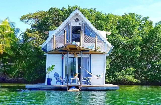 Charming Waterfront Floating Retreat