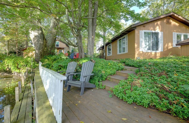 Chautauqua Lake Access: Waterfront Cottage w/Dock