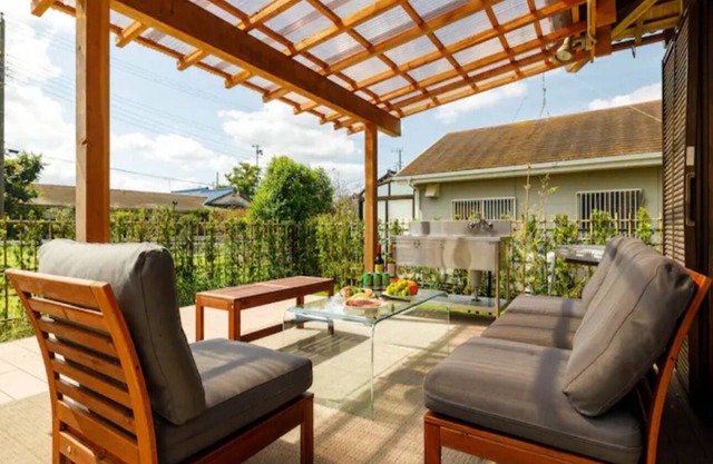 Checkout 1030 8minute walk from the beach free BBQ sauna bonfire jacuzzi entire building fo/Chosei-gun Chiba