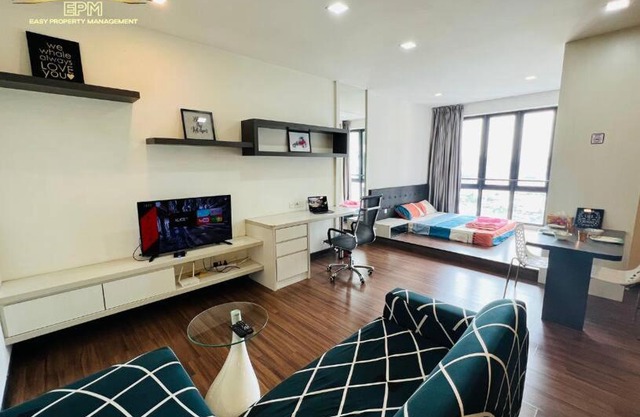 Cheras Cozy Studio House with Free WIFI , Netflix.