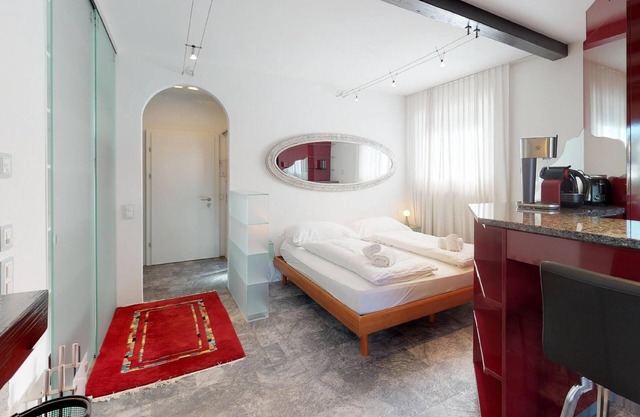 Chesa Allegria is ideally located between St.