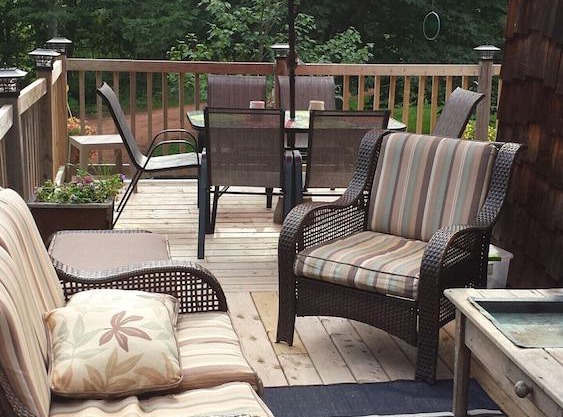 Chestnut Lane Bed & Breakfast - The Blue Room