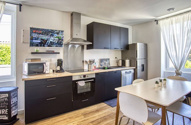 Chez Lambert's apartment - Angoulême