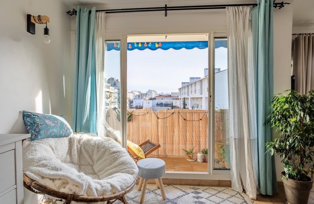 'Chez Simone' Bright and cosy apartment in Marseille