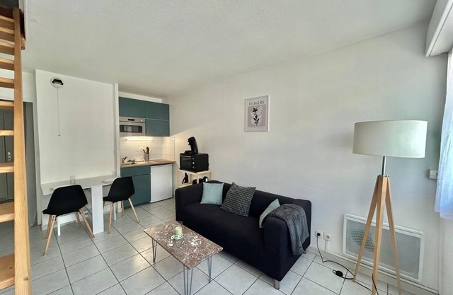 Chez Vitta - Duplex Timone/Conception hospitals