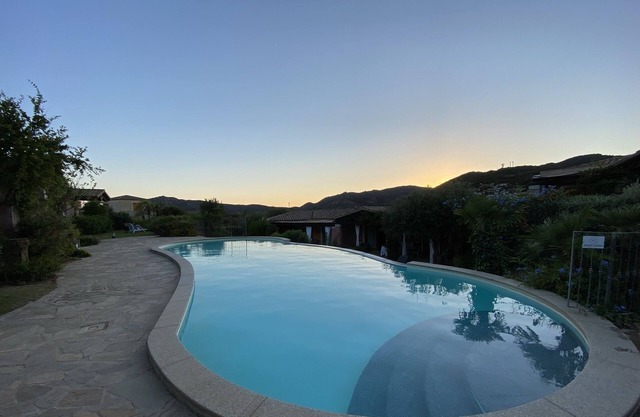 Chia, South Sardinia, a few steps from the sea