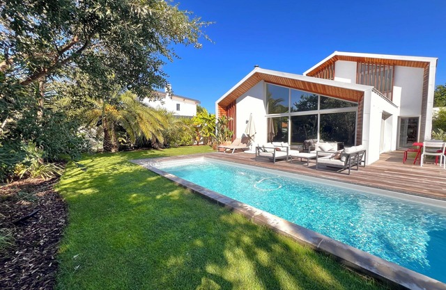 Chiberta Villa D'architecte Plage et Golfs a Pied, 10 Couchages