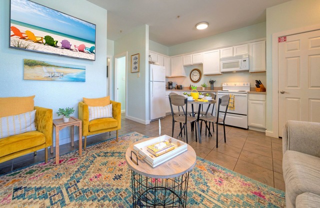 Chic 1BR Beach Condo | Pool Access + Pet Friendly