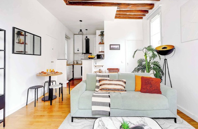 Chic 1BR in the Heart of Le Marais