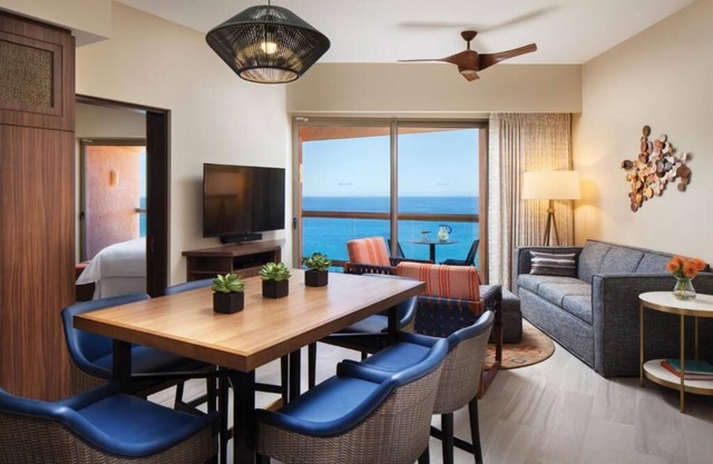 Chic 2-BR Villa with balcony in The Westin Los Cabos Resort Villas! Great Deal!